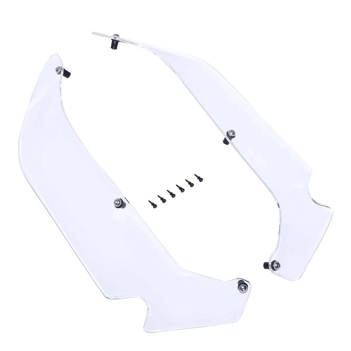 Clear Lower Air Deflector for Honda Goldwing GL1800 (2018–2025)