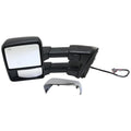 Tow Mirror Set for Ford F450 Super Duty (2011–2016) Power Heated Memory