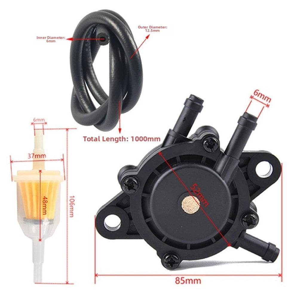 Complete fuel pump replacement kit for Mercury (491922, 691034, 692313)