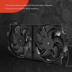 Dual Cooling Fan Assembly for Nissan Leaf (2011-2013)
