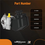 Power Steering Pump for Cadillac BLS Saab 9-3 9-3X (2007-2011)