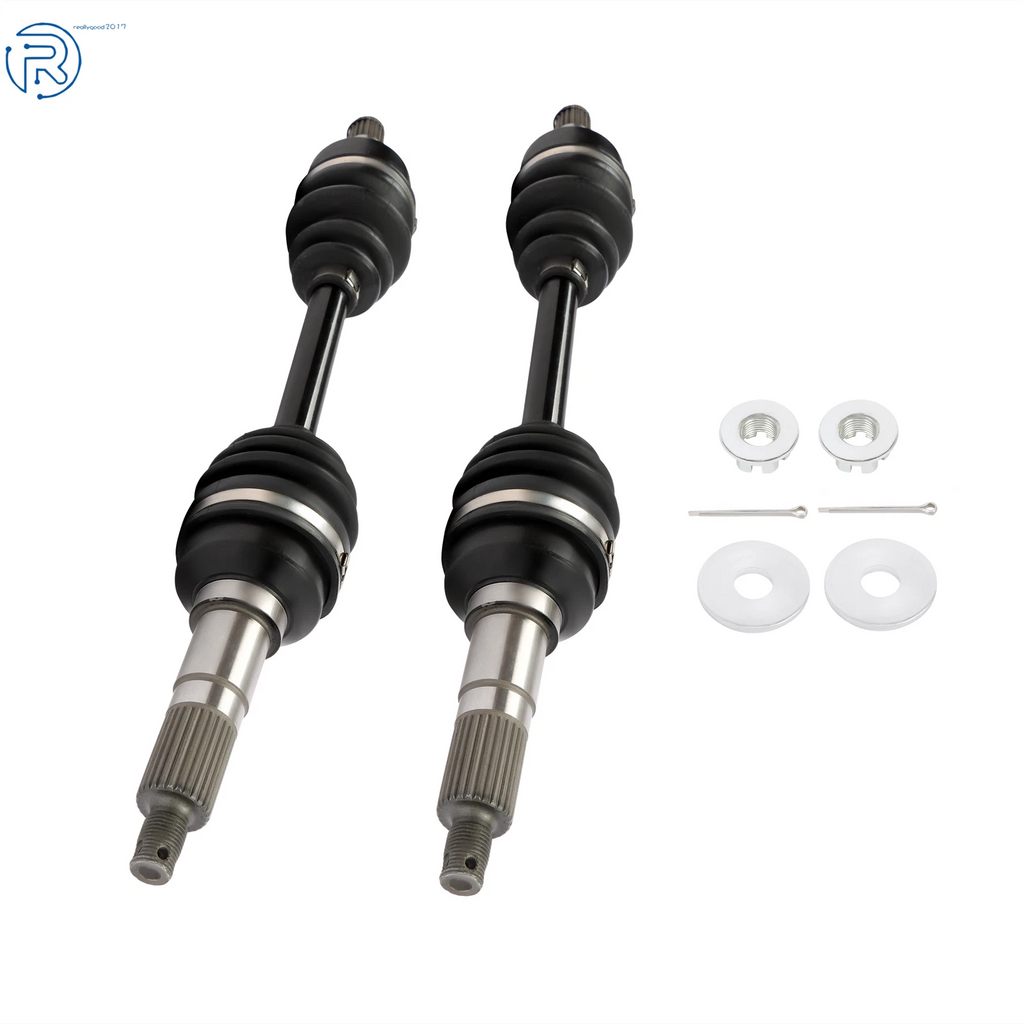 Set of 2 CV Joint Axles for Yamaha (3HN-2510F-01-00, 3HN-2510J-00-00)