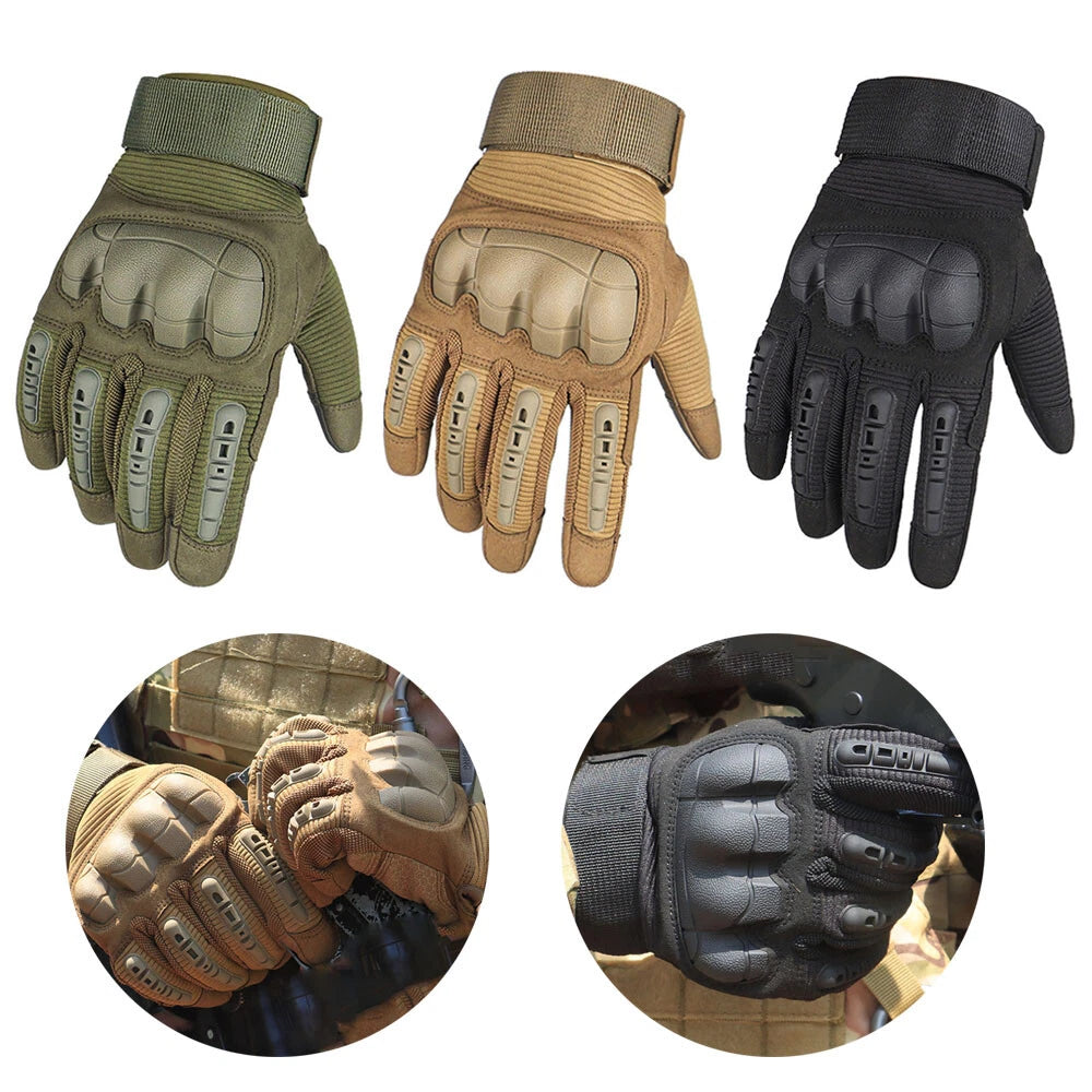 Tactical Gloves for Outdoor Hunting Camping Motorcycle Cycling Touchscreen