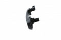 Outer Door Handle Set Front Left & Right Primed Black for Hyundai Accent (2005–2009)