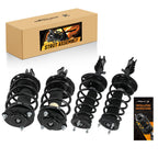 Set of 4 Shock Struts for Toyota Camry Solara, Lexus ES330 (2004–2006)