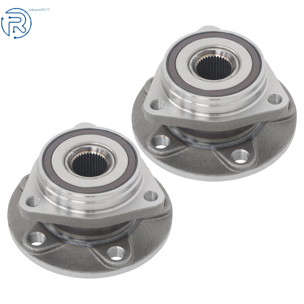 2X Front or Rear Wheel Hub Bearing Assembly for Audi A3 Q3 S3 VW Jetta Golf GTI
