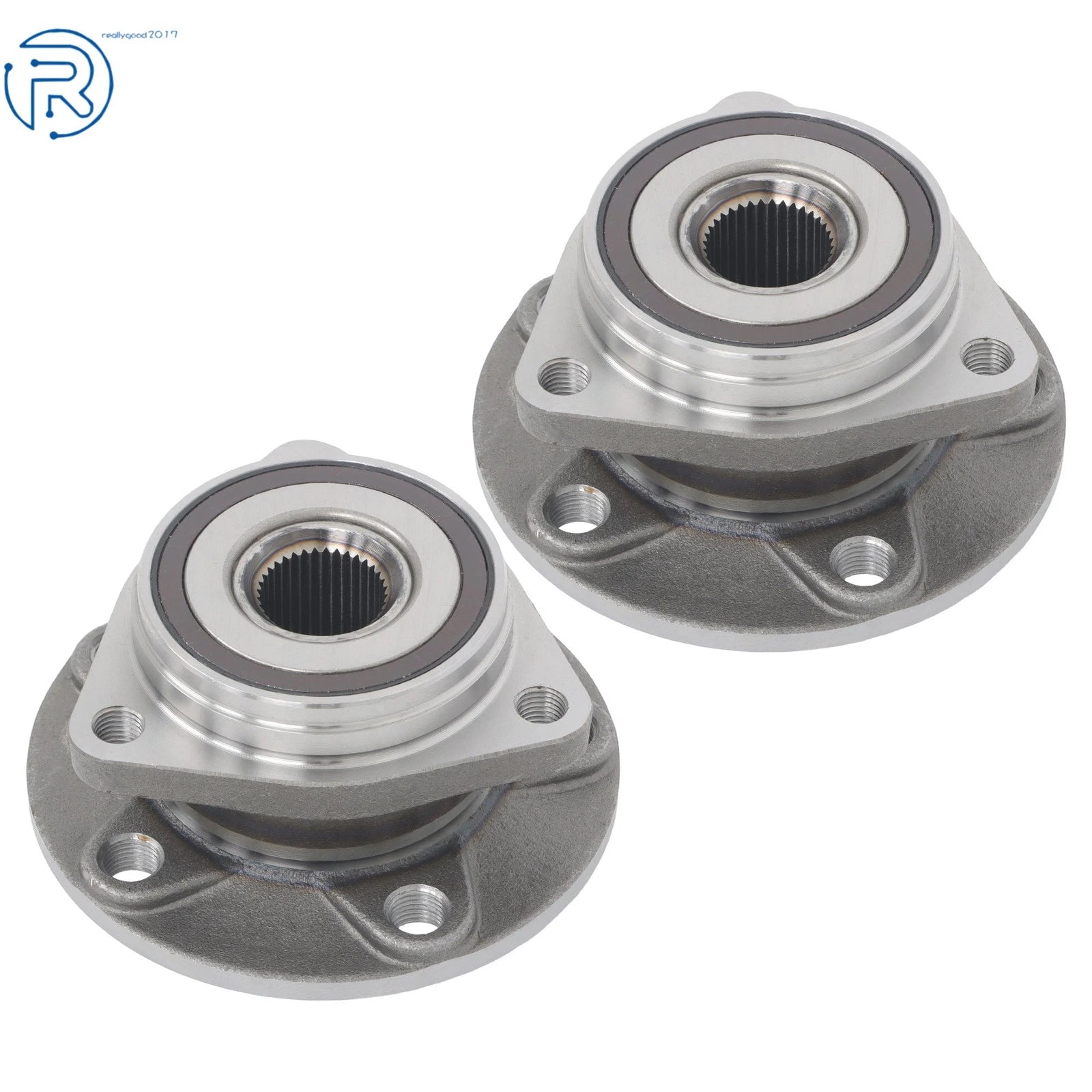 2X Front or Rear Wheel Hub Bearing Assembly for Audi A3 Q3 S3 VW Jetta Golf GTI