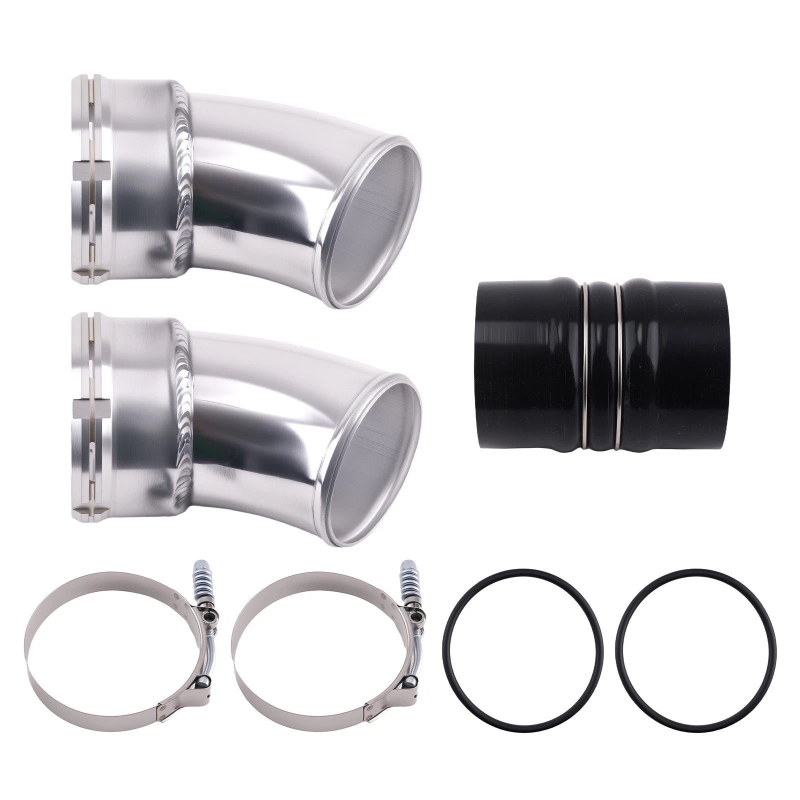 Intercooler Pipe Kit for Chevrolet Silverado Sierra 2500 HD 3500 HD (2006–2010)