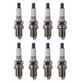 Set of 8 Denso U-Groove Spark Plugs (Gap 0.044) for