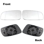 2X Chrome Heated Door Side Wing Mirror Glass for VW Passat Variant (1997–2000)