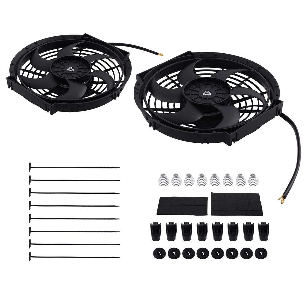 Electric Cooling Fan Kit for Universal Radiator (2012–2012)