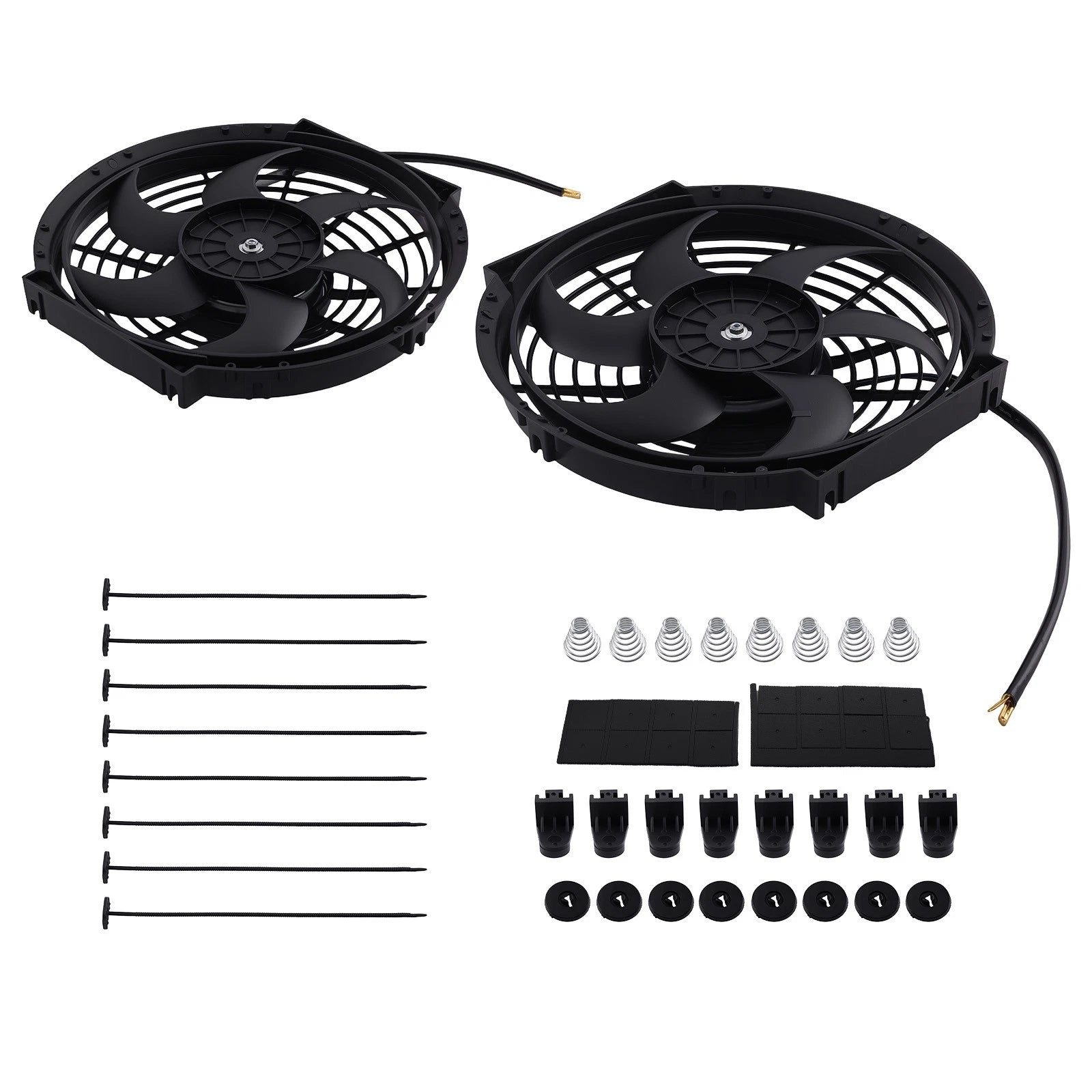 Electric Cooling Fan Kit for Universal Radiator (2012–2012)