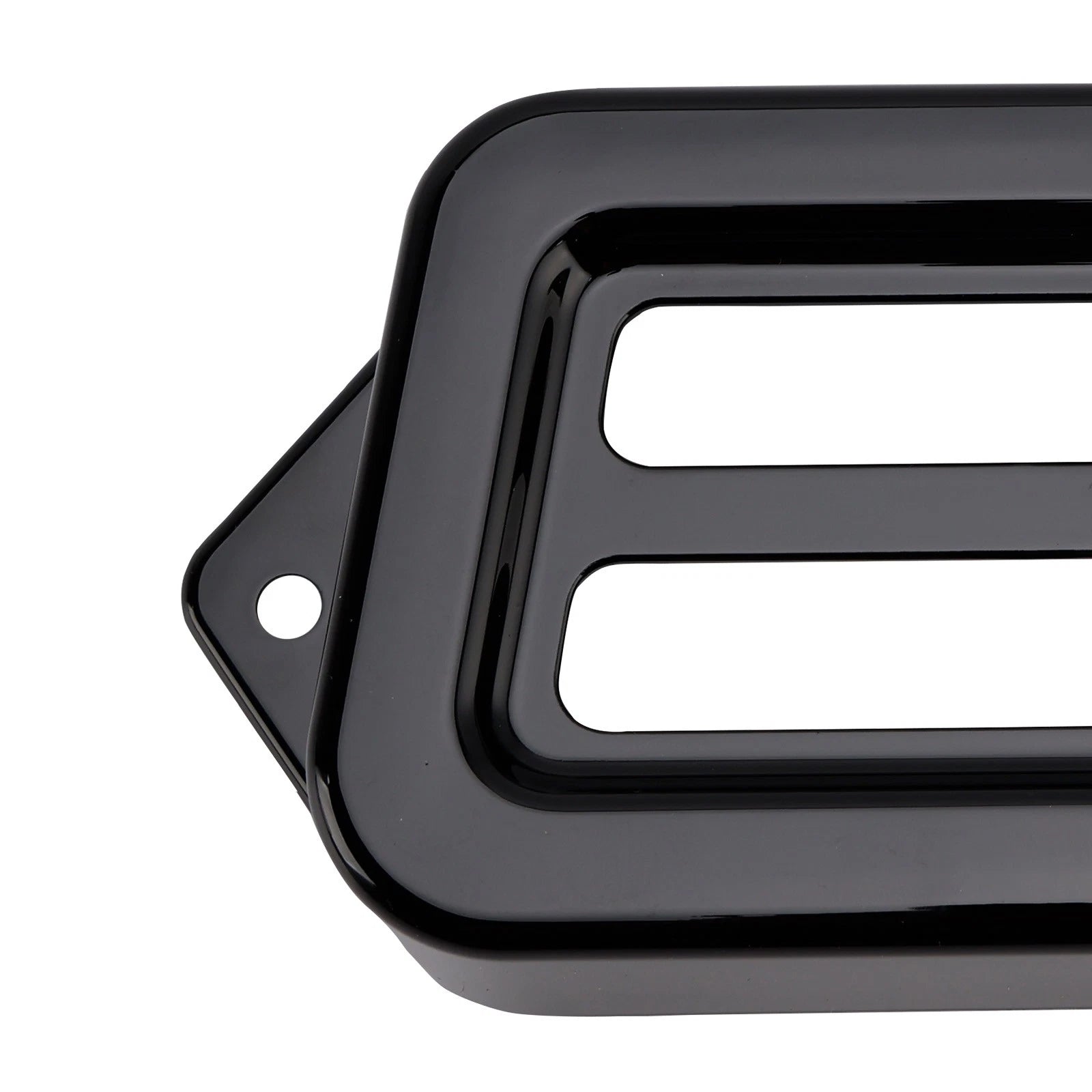 Voltage Regulator Cover for Harley Road King Electra Street Glide (1997–2008) Black