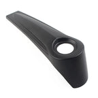 Matte Black Stretched Dash Panel for Harley Electra Glide FLHT (1986–2007)