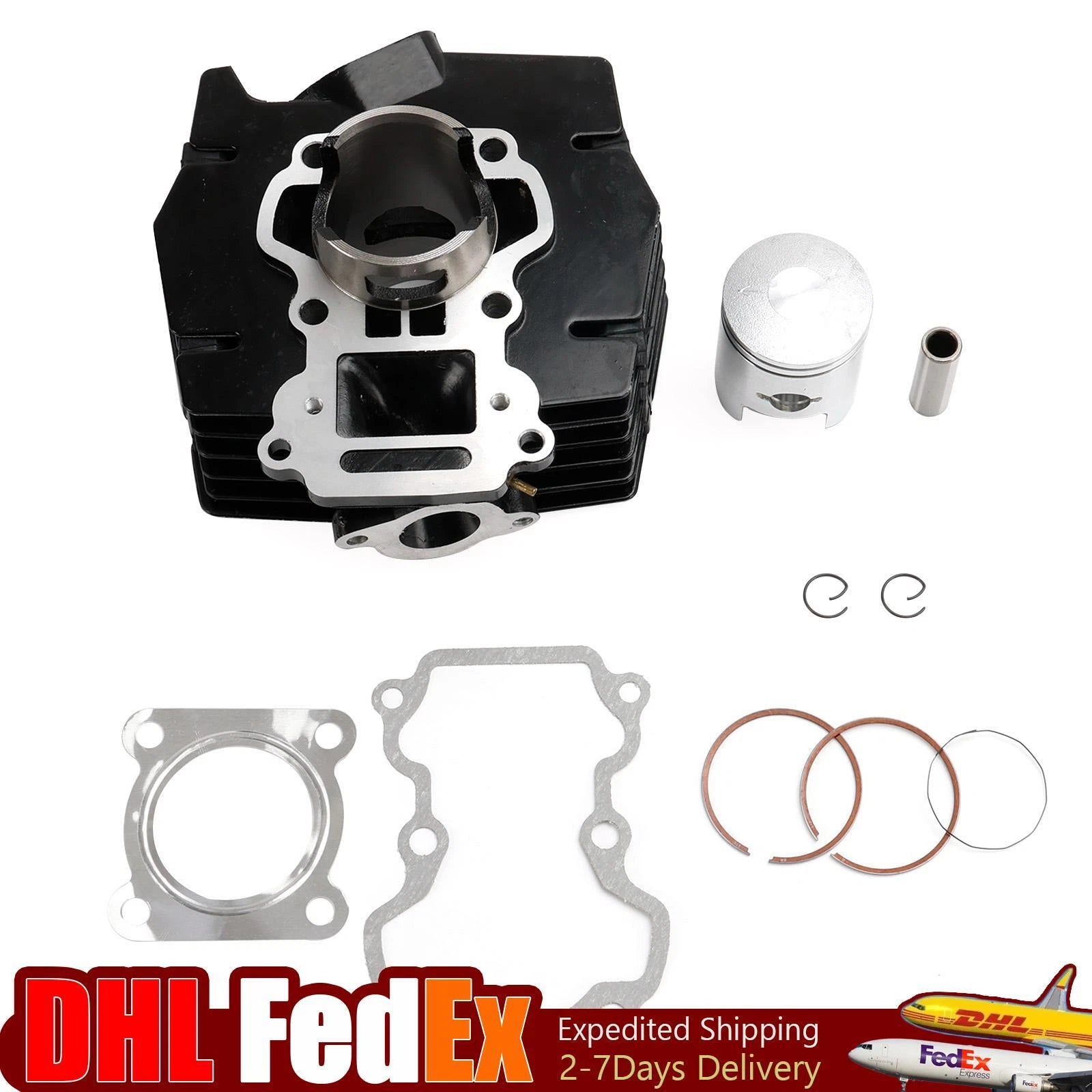100cc Cylinder Kit for Suzuki AX100 (2-stroke, 50mm Piston Pin 14mm)