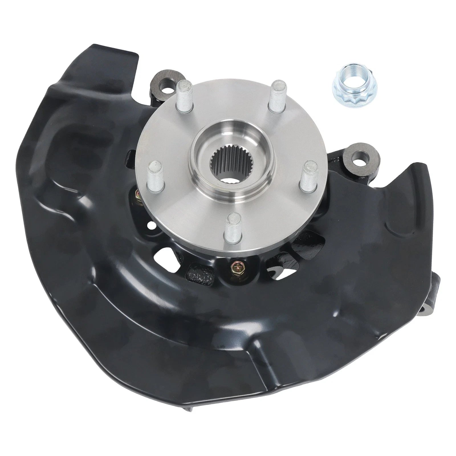 Front Left Steering Knuckle & Wheel Bearing Hub for Lexus RX330 (2004–2006)