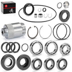 Rear Differential Axle Bearings Seals O Ring Kit for Honda TRX250X (2009–2023)