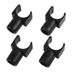 4X Wheelchair Rail Sliders for Enhanced Safety (Universal Fit)