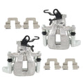 2X Rear Brake Calipers with Bracket for Audi Volkswagen (2006–2010)