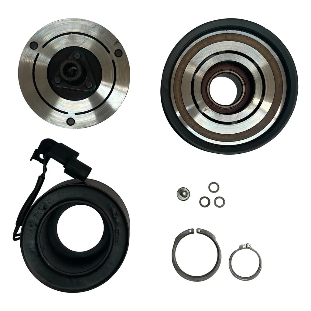 AC Compressor Clutch Replacement for Kia Sorento 3.3L (2002–2009)