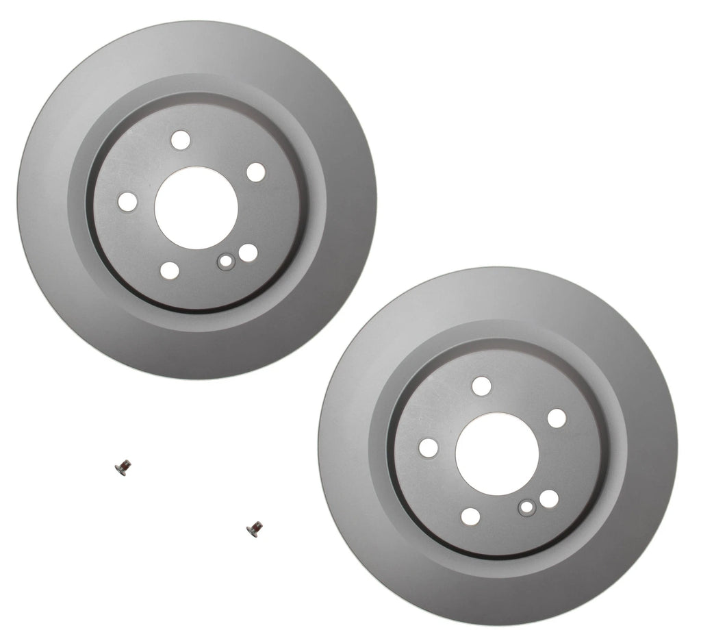 Set of 2 Rear Brake Disc Rotors 320mm for Mercedes C216 W221