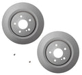 Set of 2 Rear Brake Disc Rotors 320mm for Mercedes C216 W221