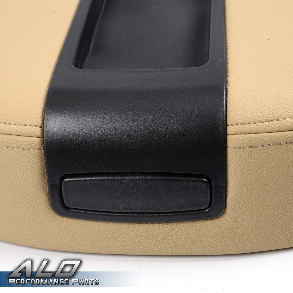 Center Console Armrest Lid for Chevy Silverado GMC Sierra (2007–2014) Beige
