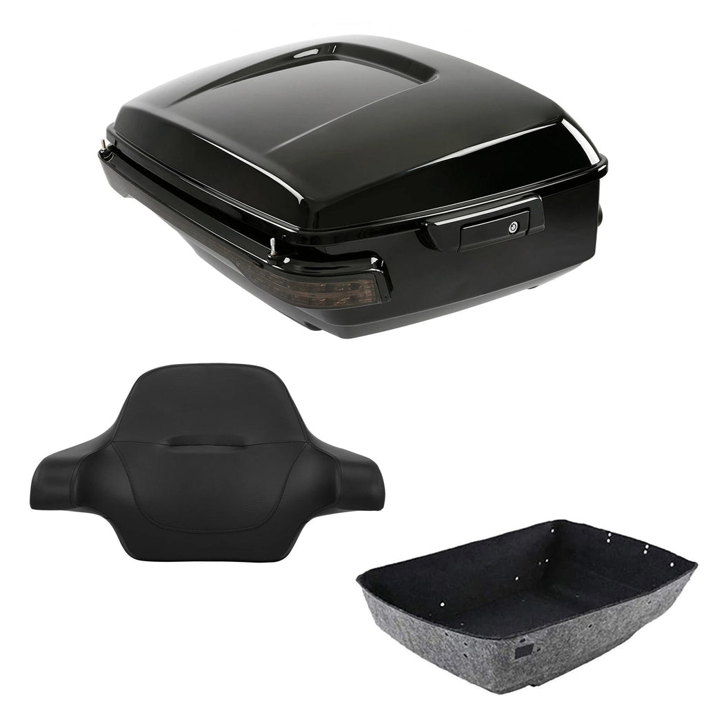 Tail Light for Harley Touring Street Glide (2014–2026) - Black King