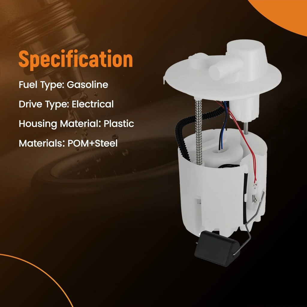 Electric Fuel Pump Module for Toyota Corolla (2005–2013) Pontiac Vibe (2009–2010) 1.8L 2.4L