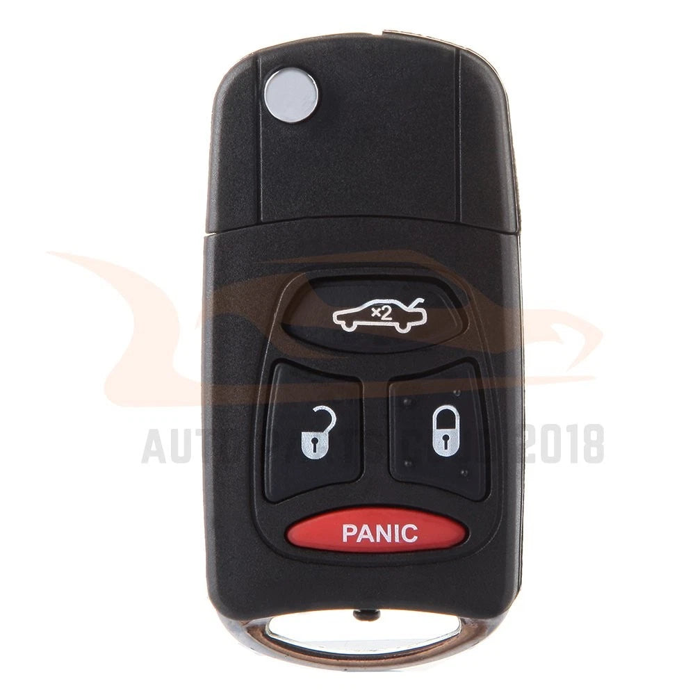 2X Keyless Key Fob Remote Case Shell for Jeep Wrangler Patriot (2009–2012)