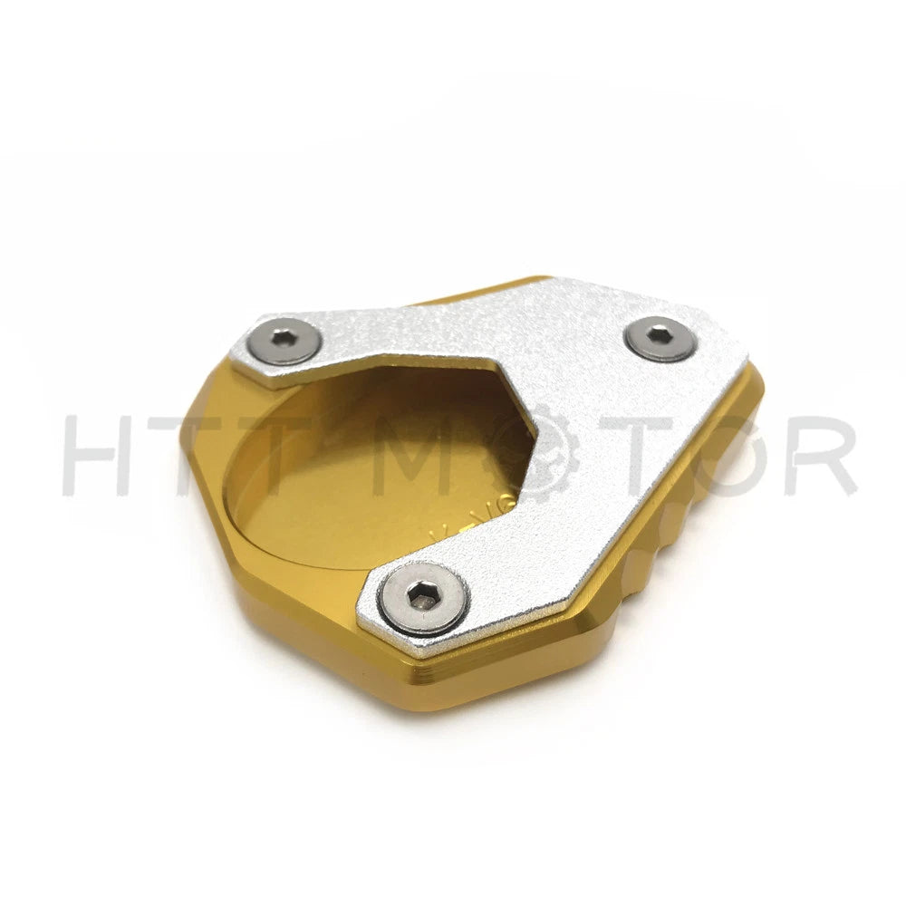 Extended Kickstand Pad for Kawasaki Versys 650 (2015–2018)