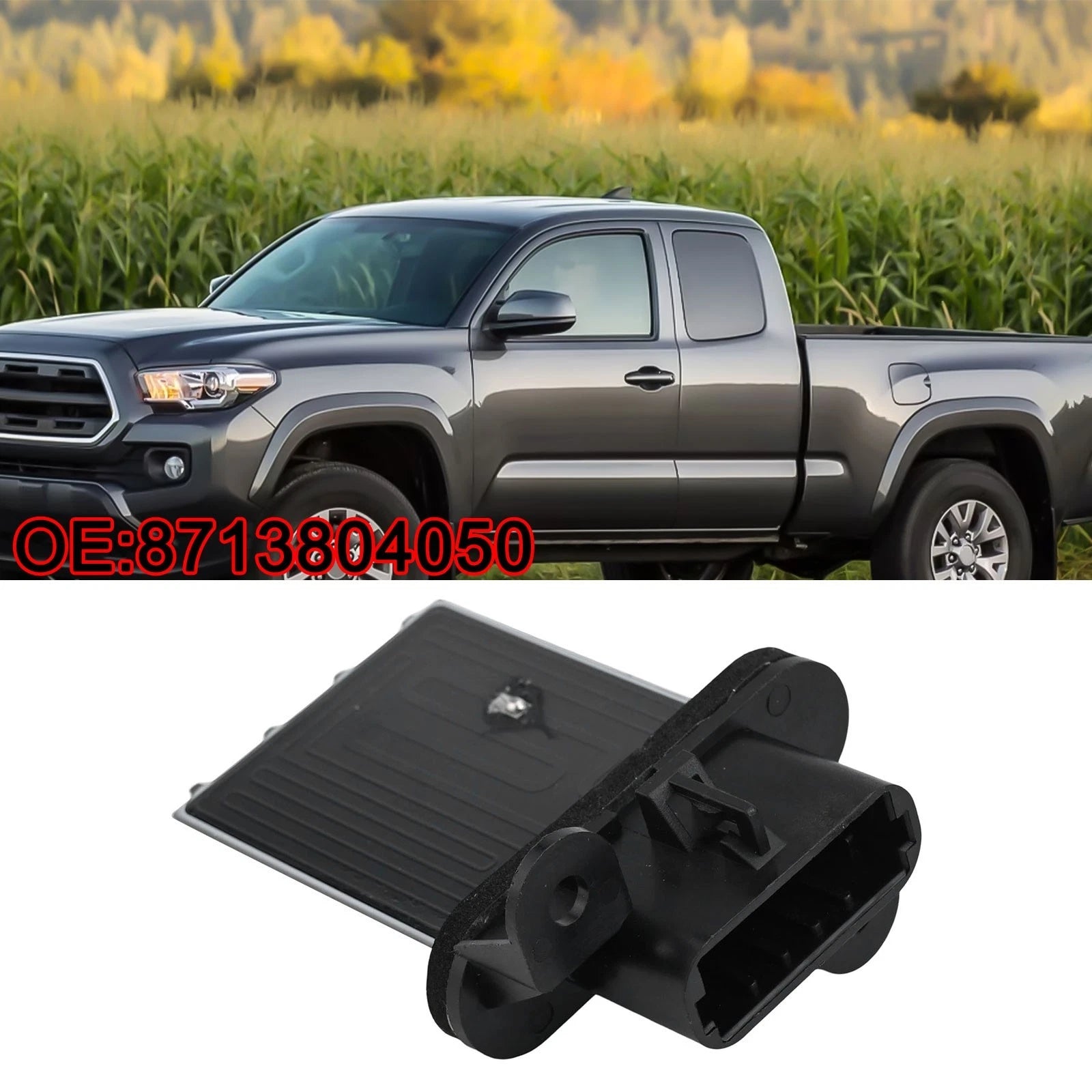 Blower Motor Resistor for Toyota Tacoma (2005–2017)