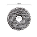 Set of 4 Side Brushes and 6 Mop Cloths for Dreame X50s Pro Master