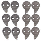 Set of 12 Stump Grinder Teeth for Rayco Super Tooth