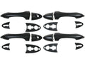 Set of 2 Door Handles for Mazda Tribute (2001–2006) QQ321DS