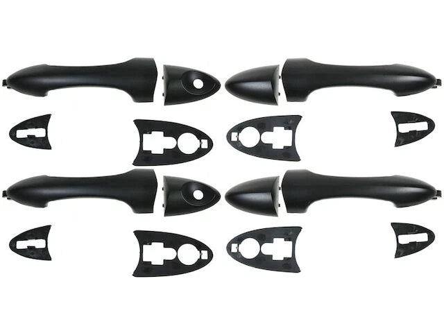 Set of 2 Door Handles for Mazda Tribute (2001–2006) QQ321DS