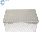 20-Inch Aluminum Diamond Plate Tool Box for Trailer Pickup RV