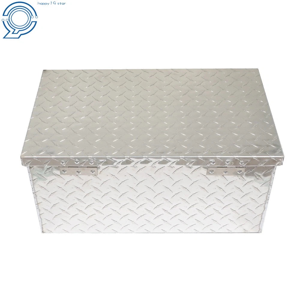 20-Inch Aluminum Diamond Plate Tool Box for Trailer Pickup RV