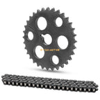 Cam Timing Chain Gear Sprocket for Yamaha Wolverine 350 YFM350 (1995–2005)