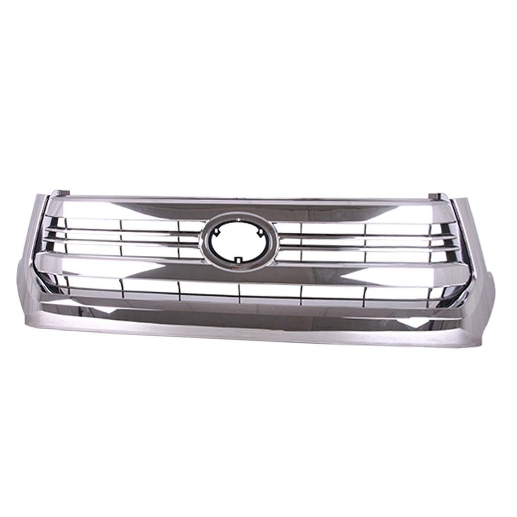 Replacement Chrome Grille with Emblem Hole for Ford Ranger (2011–2018)