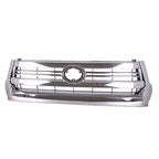 Replacement Chrome Grille with Emblem Hole for Ford Ranger (2011–2018)