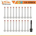 Cylinder Head Bolt Set for Chevy GMC Cadillac 5.3L 6.2L (2014–2021)