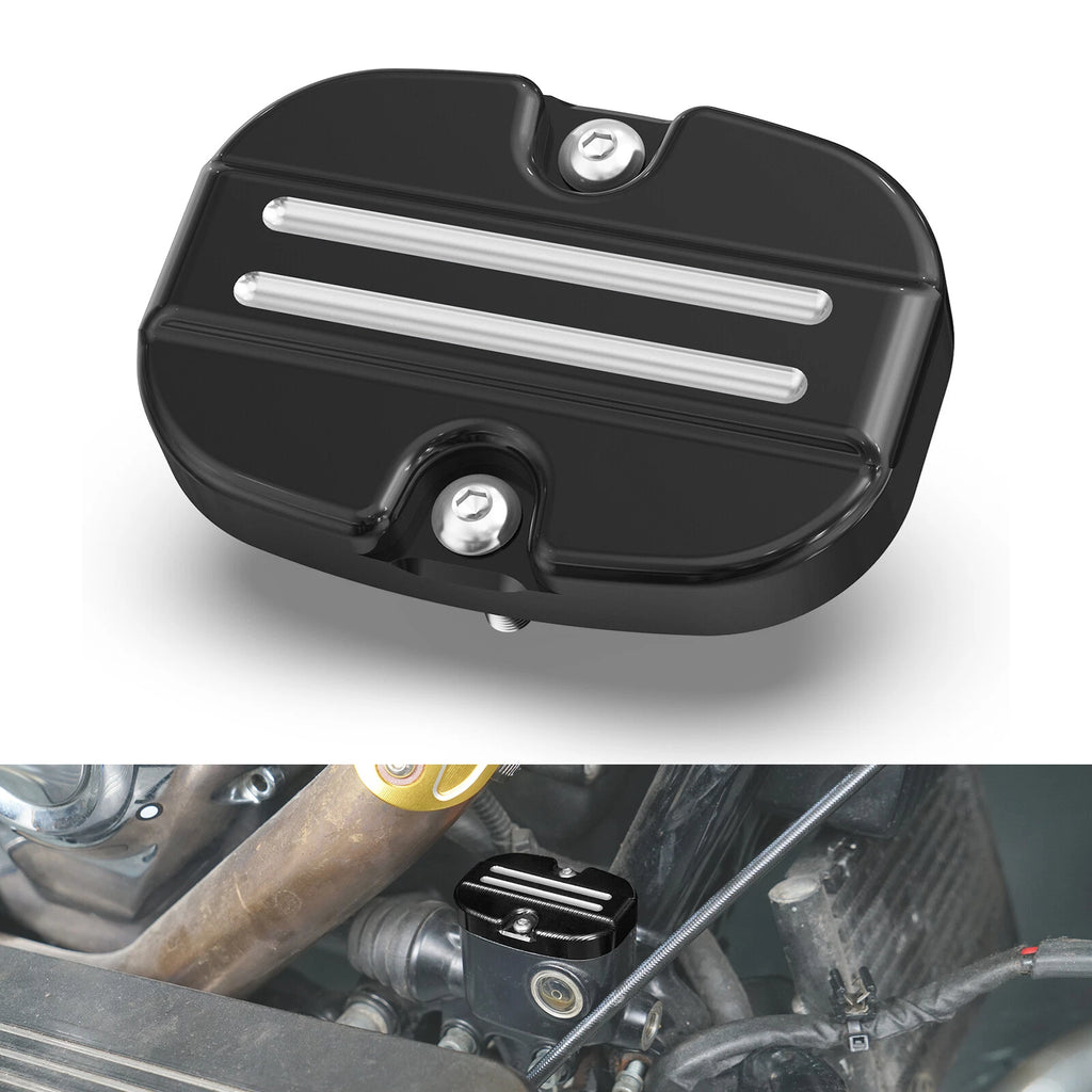 Rear Brake Master Cylinder Cover Aluminum for Harley Road Glide (2015–2023)