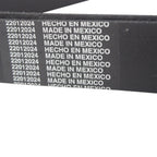 Serpentine Multi-V Belt for Continental Automotive (4081261)
