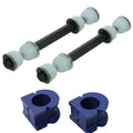 Moog Front Sway Bar End Links and Bushings Kit for Cadillac Chevrolet GMC