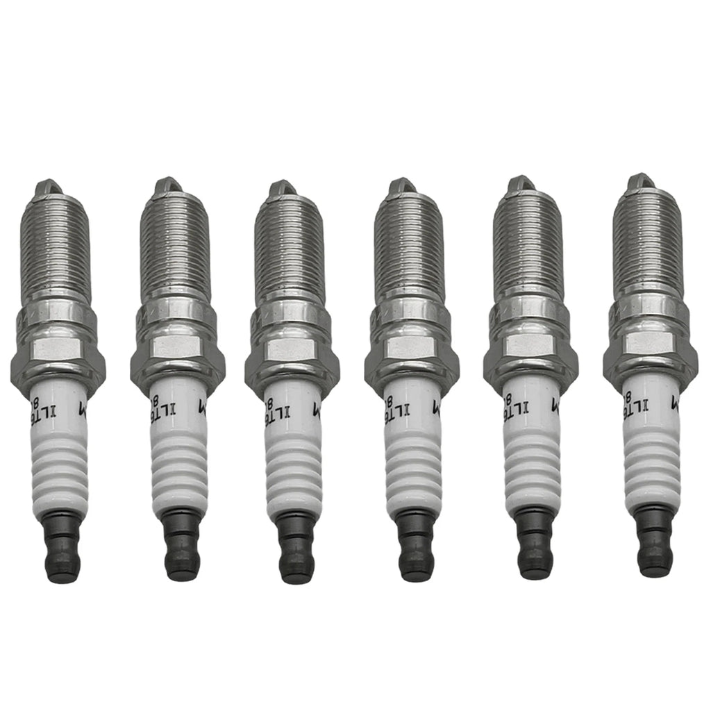 Set of 6 Iridium & Platinum Spark Plugs for Ford F-150 (2015–2021)