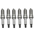 Set of 6 Iridium & Platinum Spark Plugs for Ford F-150 (2015–2021)