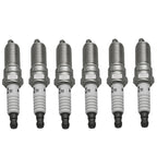 Set of 6 Iridium & Platinum Spark Plugs for Ford F-150 (2015–2021)