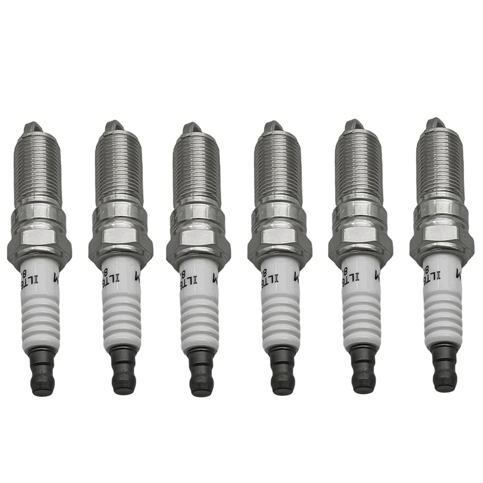 Set of 6 Iridium & Platinum Spark Plugs for Ford F-150 (2015–2021)