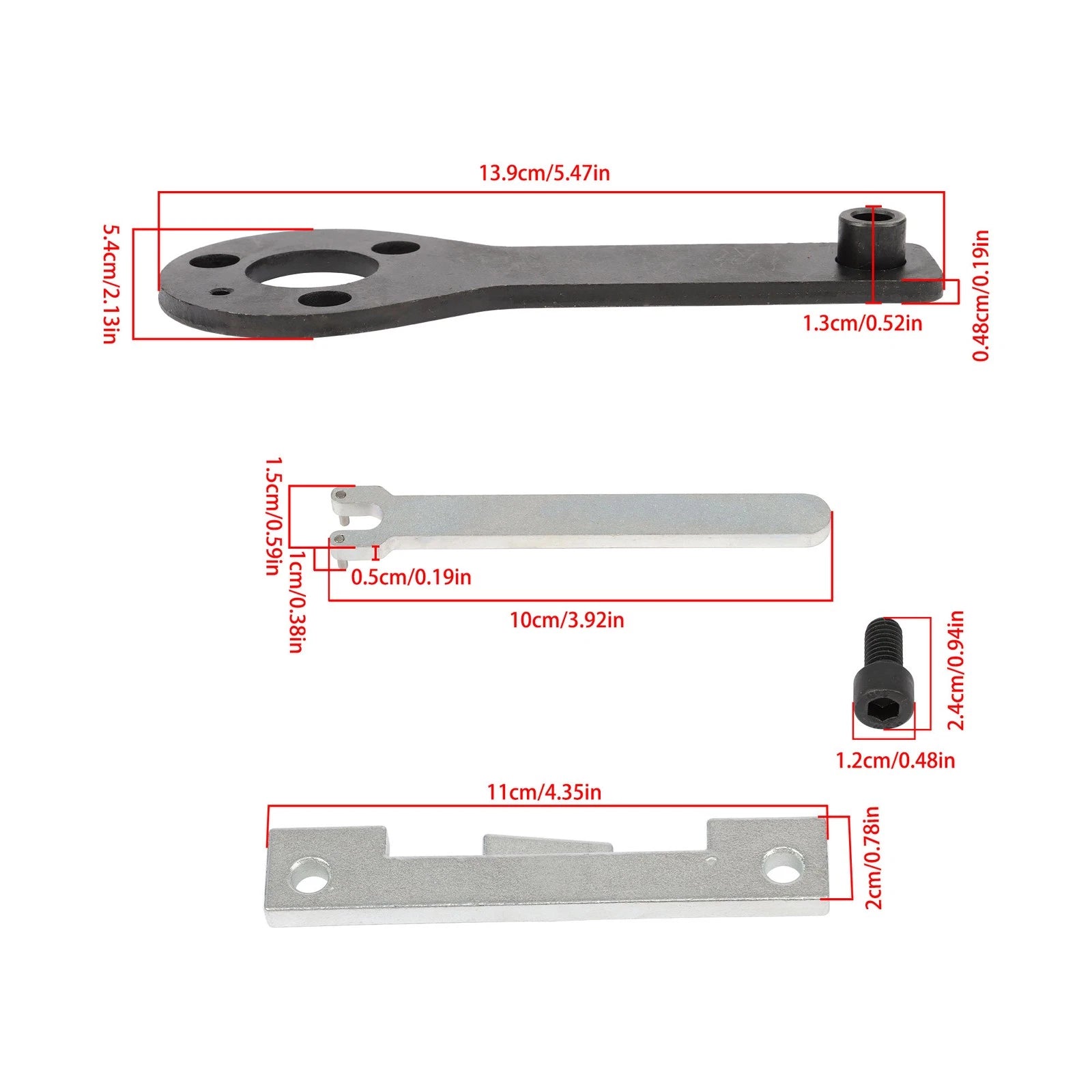 Timing Tools Kit for Fiat 500 / Punto Evo / Panda (2007â2019)